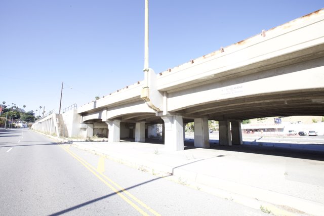 Freeway Underpass