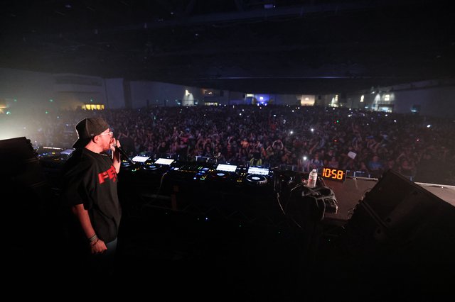 DJ Commands Massive Crowd at Wobbleland 2026