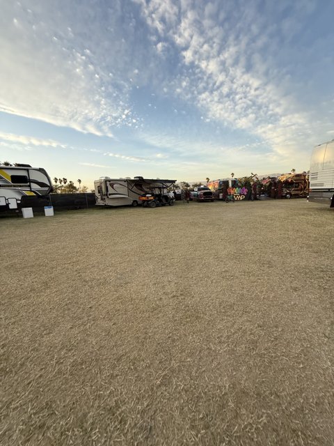 Twilight Gathering at Empire Polo Club