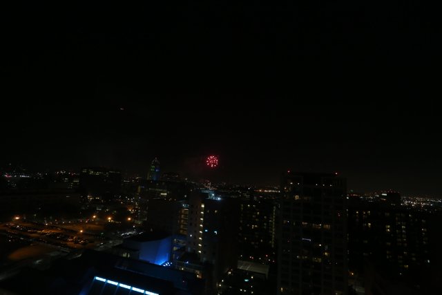 A Spectacular Independence Day Celebration in the City