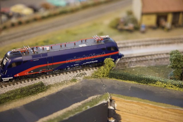 Miniature Journey: A Model Train Adventure