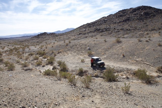 Off-Roading Adventure in the Desert