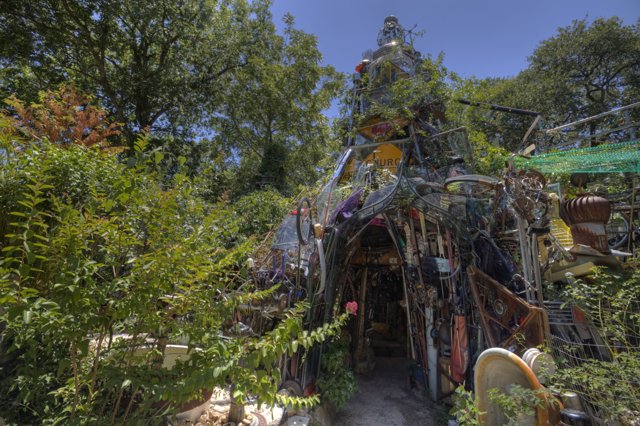 Junk House in the Woods