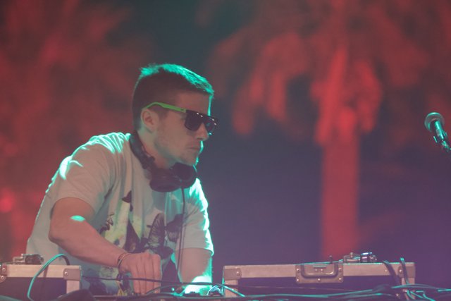 DJ Mania at Coachella 2008