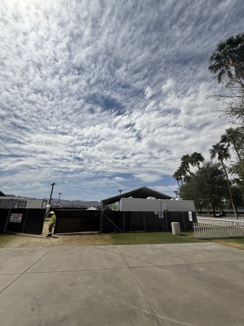 Cloudy Skies Above Empire Polo Club
