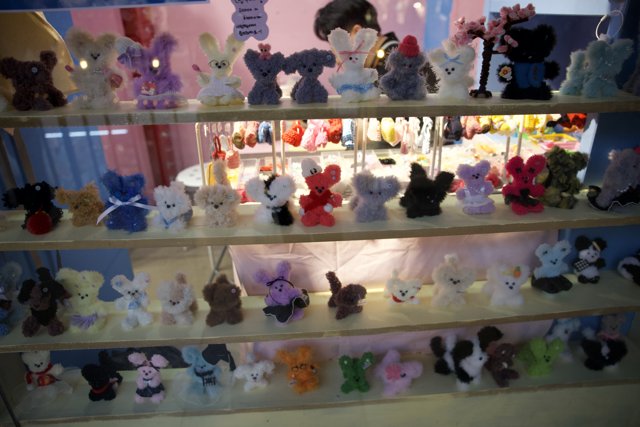 Korean Menagerie: Journey through a Store of Stuffed Animals