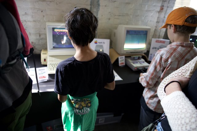 Retro Gamers Unite