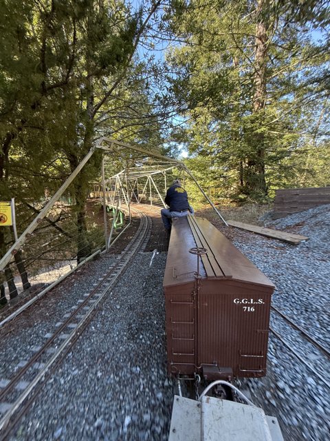 Riding the Rails at Tilden Park