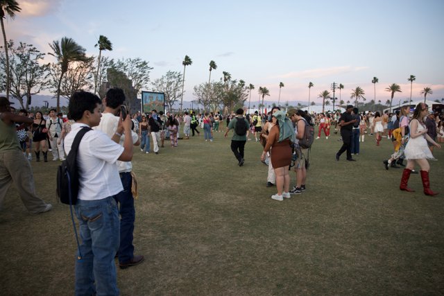 Vivid Moments at Coachella 2024: Capturing Diverse Festival Fashion and Joy