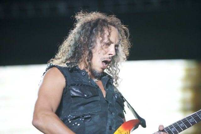 Rockin' Out with Kirk Hammett