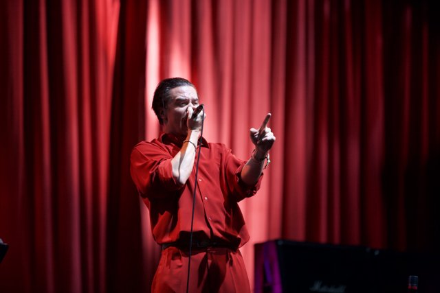 Mike Patton's Electrifying Solo Performance