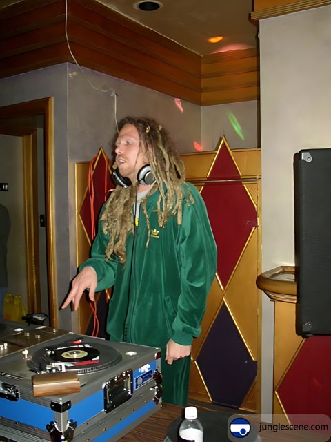 DJ Jake Spins the Night Away