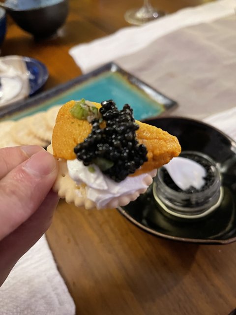 Caviar Tasting in San Francisco