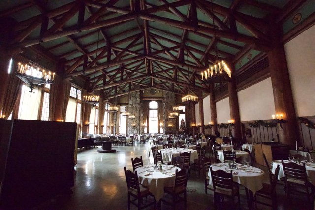 Exquisite Banquet Setting in Yosemite, 2023