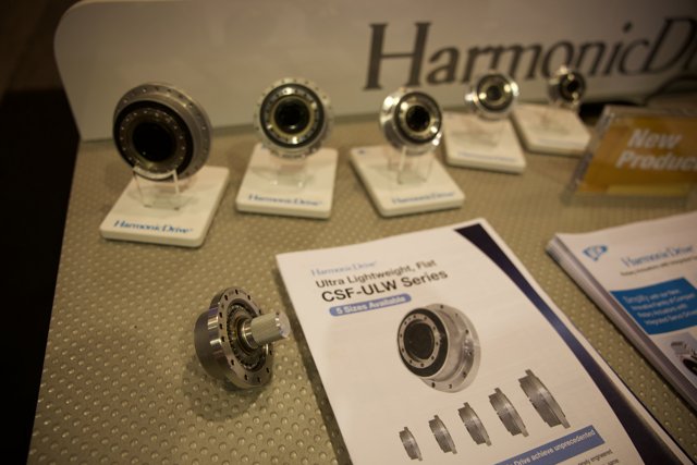 The Evolution of Harmonic Drive: GB-Series Showcase, Robobusiness Conference & Expo