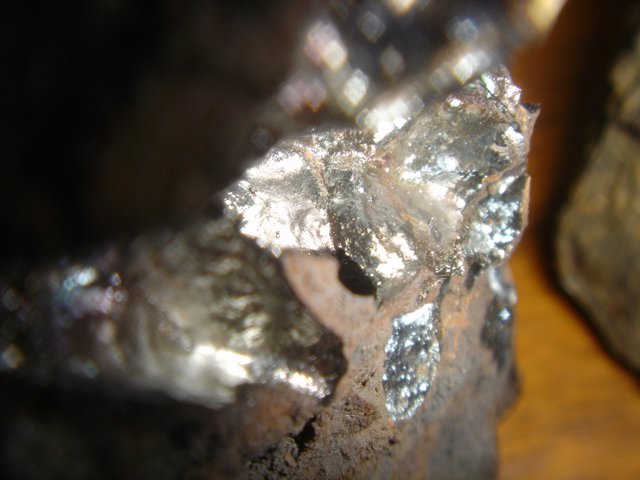 Silver-coated Aluminum Piece
