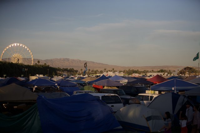Fun and Shelter at Coachella