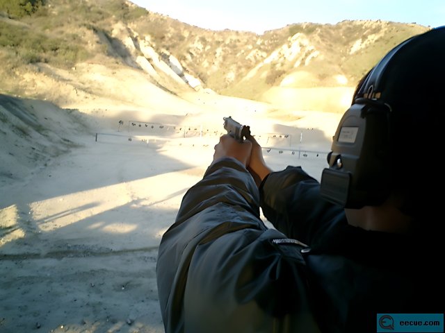 Desert Shooting