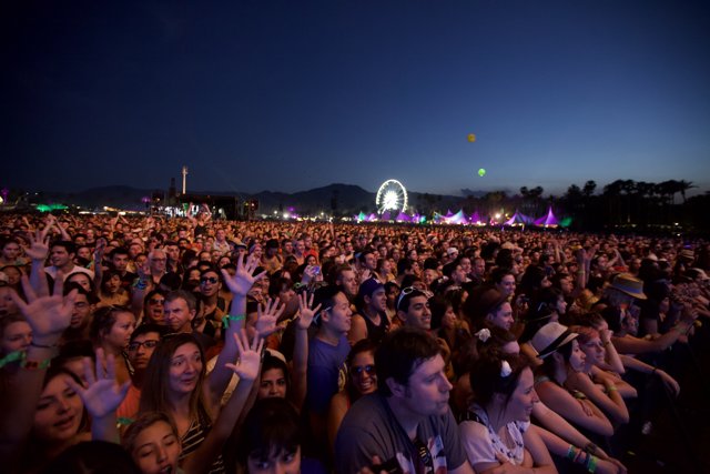 Coachella 2013: Jammin' with the Crowd