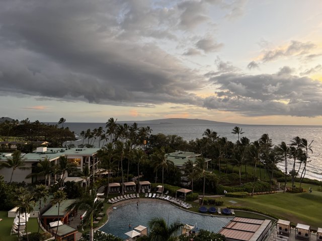 Sunset Oasis in Maui