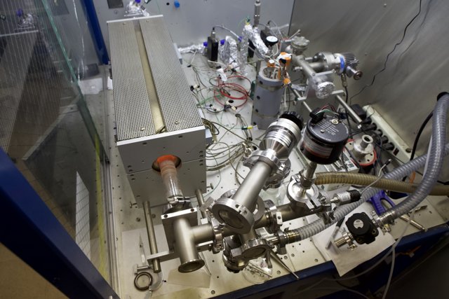 High-Tech Machine at the Caltech Solar Facility