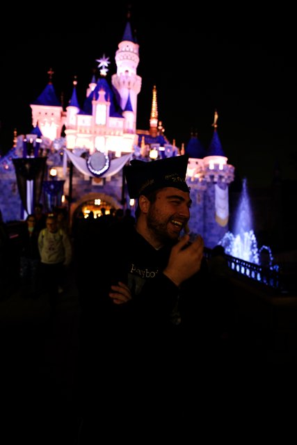 Magical Selfie Moment at Disneyland