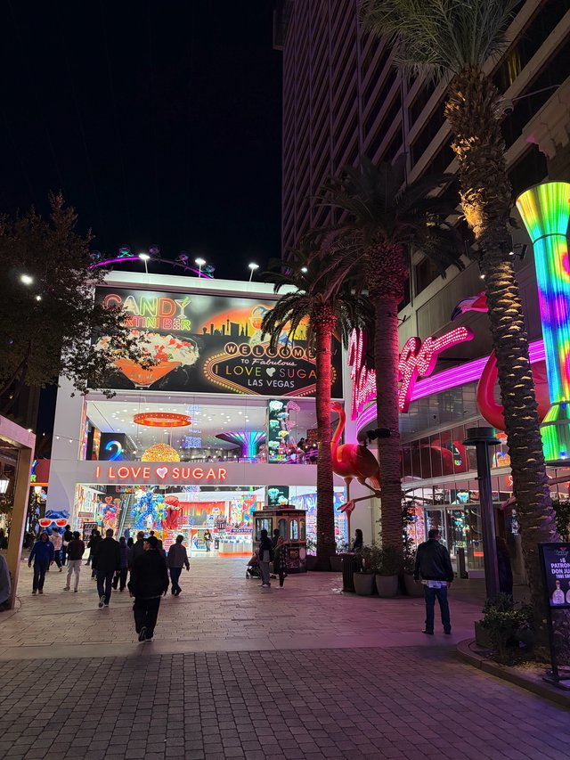 Vibrant Candy Store at The LINQ Las Vegas