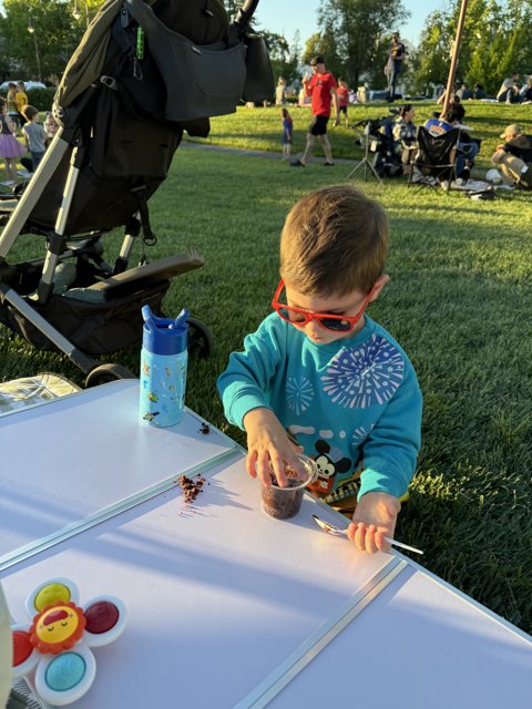 Summer Sweets in the Park