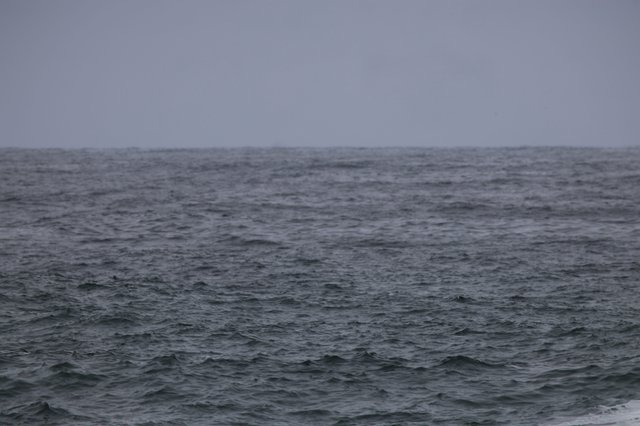 Steel Grey Seas Under Overcast Skies