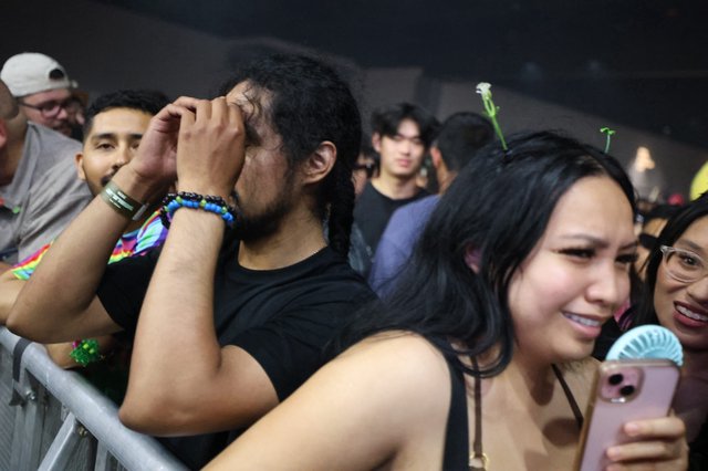 Overwhelmed Fan in the Crowd at Wobbleland 2026