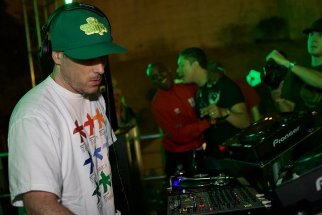 The Green Hat Dj: Bringing the Beats to EDC 2007