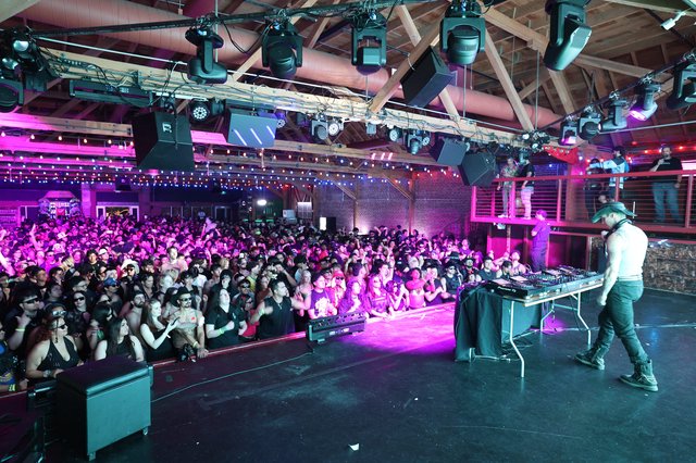 DJ Ignites the Crowd at Wobbleland 2026