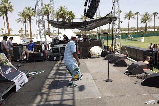 Jamey Jasta Takes the Coachella Stage with Kunal Nayyar