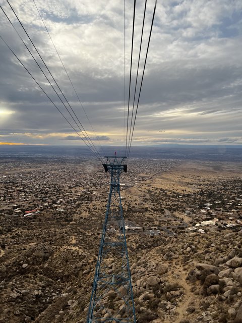 Towering Views of Albuquerque