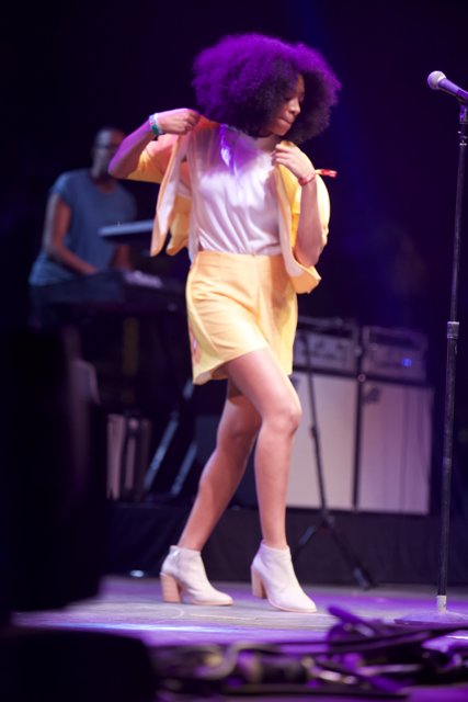 Solange Rocks the Stage at Coachella
