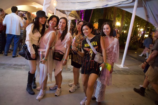Coachella Nights: Fashion and Fun Under the Festival Lights