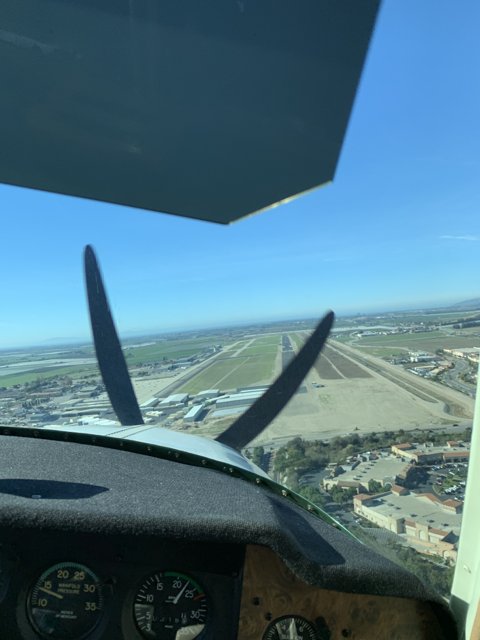 Aerial Landing View