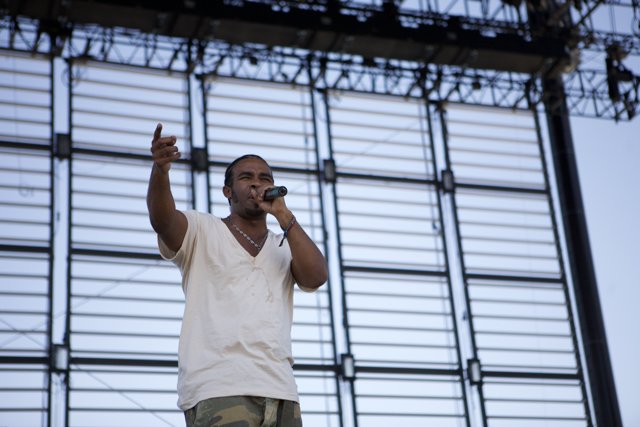 Kanye West Rocks Osheaga Music Festival