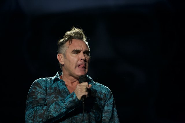 Morrissey commands the O2 Arena