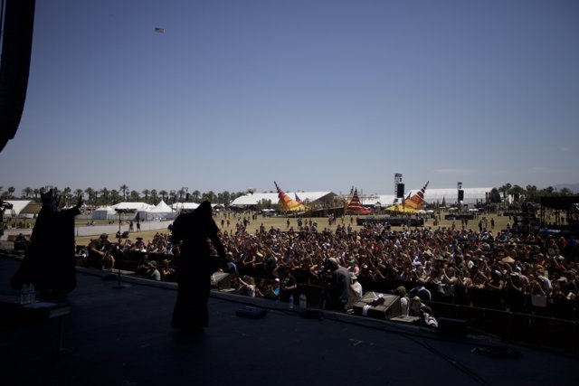 Concert Crowd at Coachella