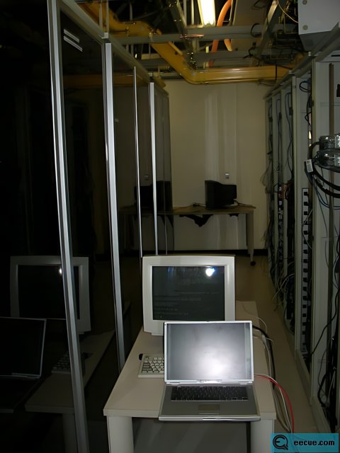 Tech Corner in 2002