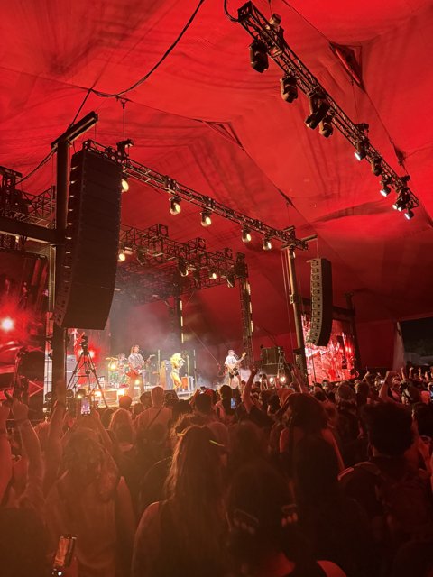 Electrifying Night at Empire Polo Club