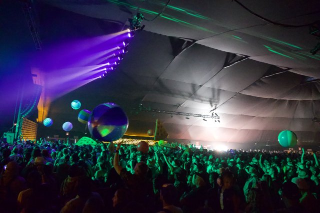 Electric Vibes at Coachella 2024: Night Two Under the Lights