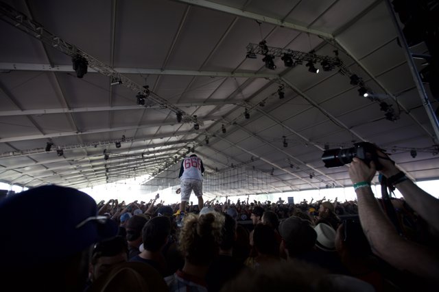 The Man Who Owned The Coachella 2011 Stage