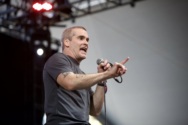 Henry Rollins Takes the Spotlight on Stage