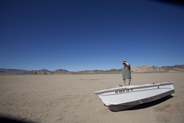 Boat Ride in the Desert