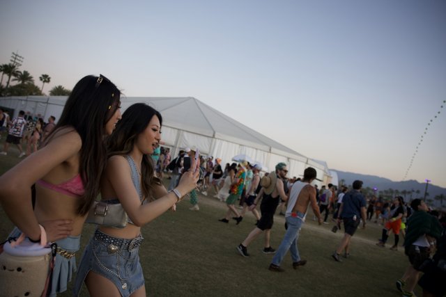 Festival Vibes: Candid Moments at Coachella 2024
