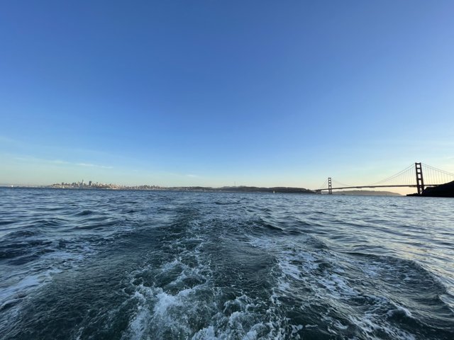 Golden Gate Bridge: Connecting Sky and Sea