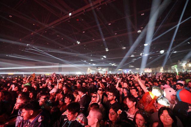 Massive Crowd Surges at Wobbleland 2026 Festival