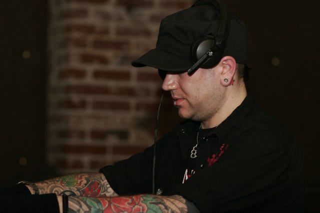 Tattooed DJ